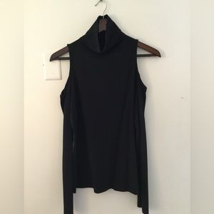 Women’s Cache’ Cold Shoulder Turtleneck